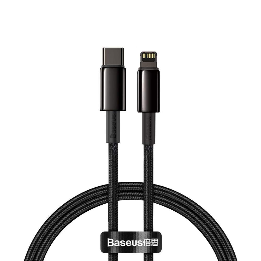Baseus Tungsten Gold Fast Charging Data Cable Type-C To Ip Pd For Laptop, Tablet, Smartphone (Black, 20W 1M) (B08XQBF4HJ) Amazon Price History, Amazon Price Tracker