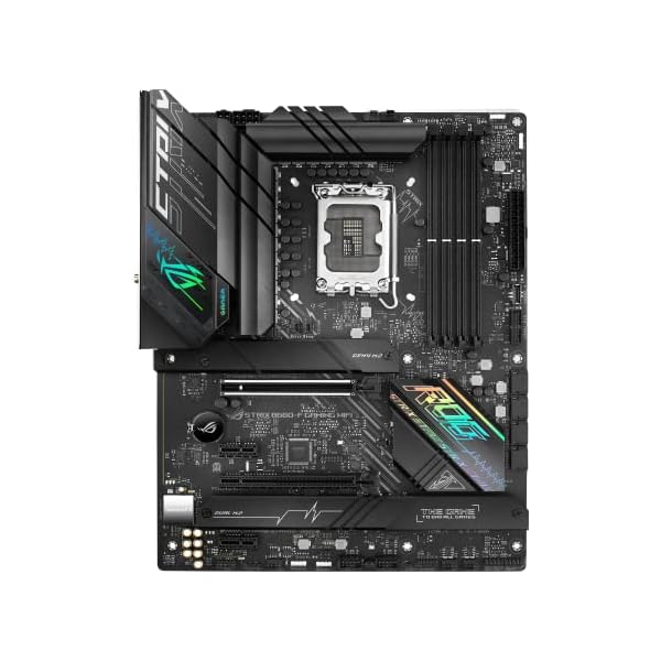 ASUS ROG STRIX B660-F GAMING WIFI - Placa base gaming ATX Intel LGA 1700 (VRM de 16+1 fases, RAM DDR5, PCIe 5.0, Wi-Fi 6, LAN de 2,5 Gb, tres M.2 con disipadores, placas posteriores M.2 y Aura Sync) - Image 3