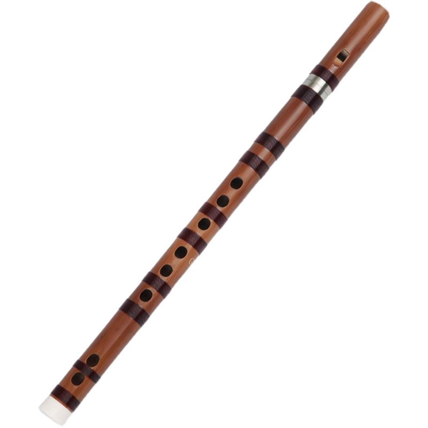 BBAUER flauto dolce flauto traverso flauto irlandeseClarinetto a bocca piatta a 6 fori senza membrana, strumento a fiato per principianti e adulti per studenti(Color:C)