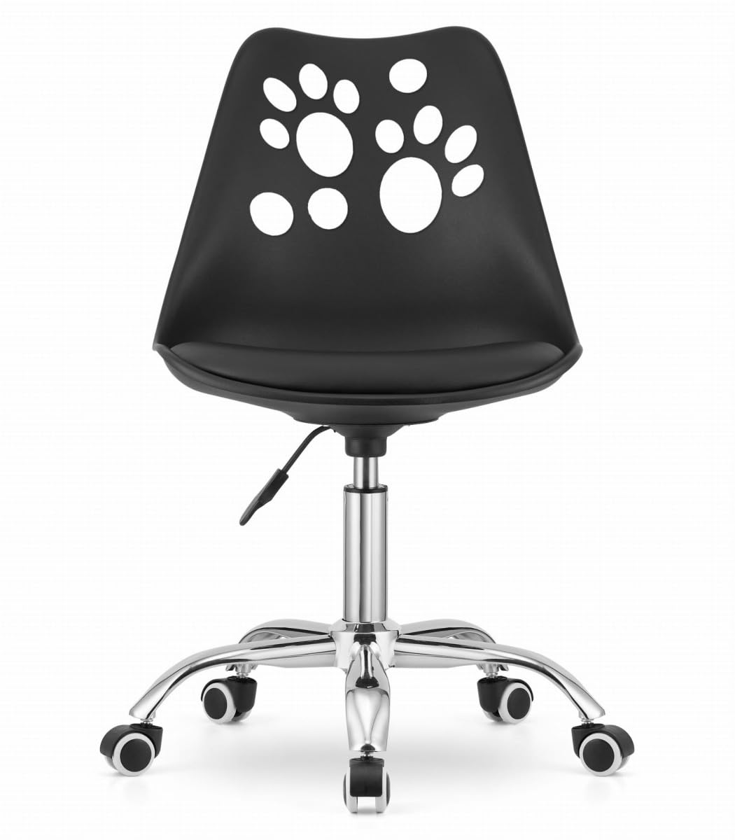 Chaise Ergonomique Bureau Réglable Violet