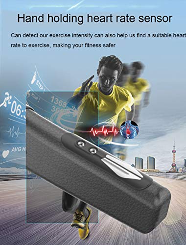 Image of Treadmill, Folding Electric Treadmill Indoor Walking Machine Sports Fitness Equipment, 1-14.8Km /H, 0-15 Adjustable Gradient, Heart Rate Detection Function