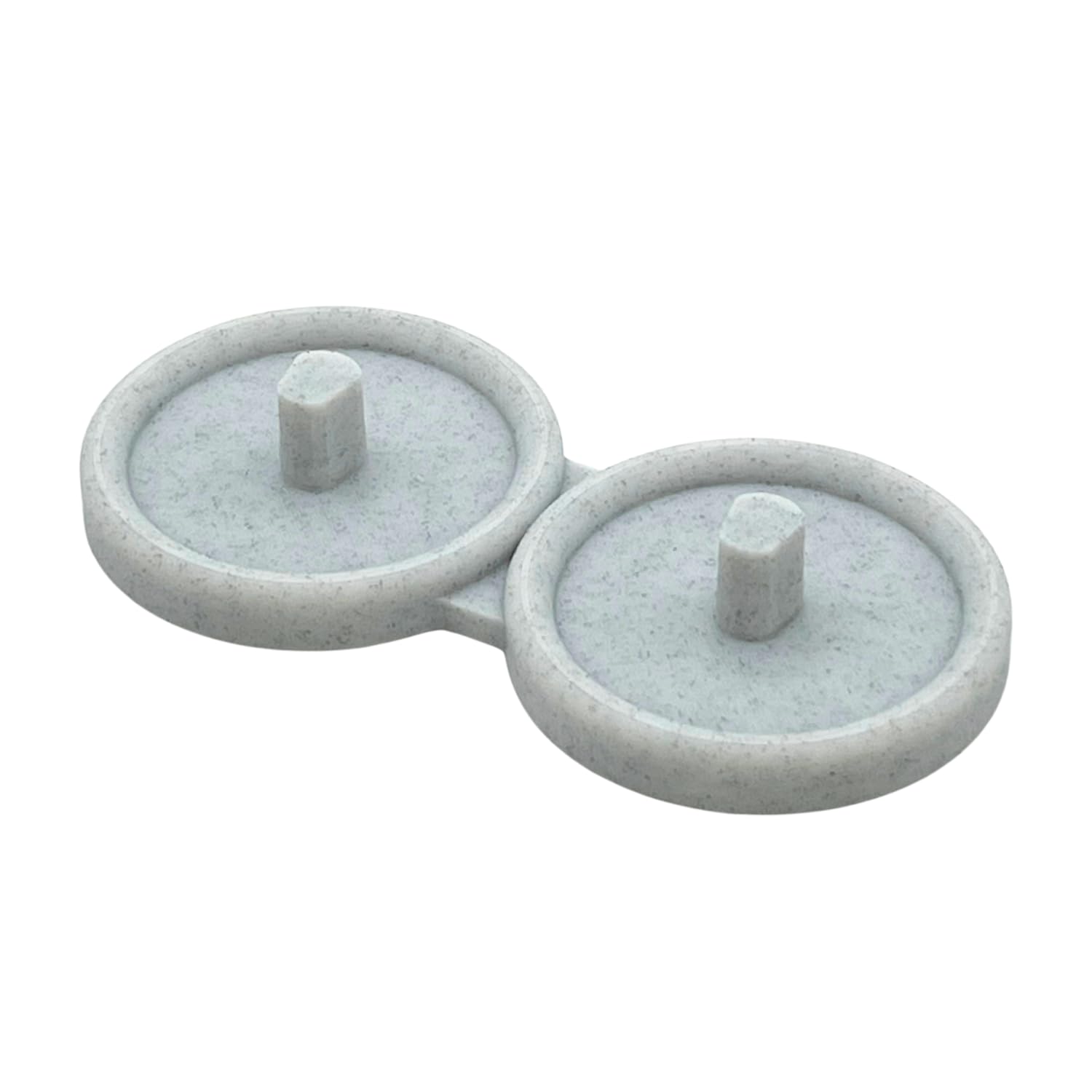Xtrude Ltd Marble Oral Care Brand Electric Toothbrush Stand & Drip Tray (, Double)