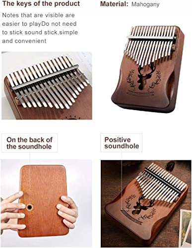 Mini Doigt Kalimba Pouce Piano Kalimba Corps en Acajou Pouce Piano 17 Touches Doigt dégradé Bleu Instrument l’instrument… - Les Beatles, Paul McCartney, John Lennon, RIngo Starr, George Harrison Mini Doigt Kalimba Pouce Piano Kalimba Corps en Acajou Pouce Piano 17 Touches Doigt dégradé Bleu Instrument l'instrument… – Image 4