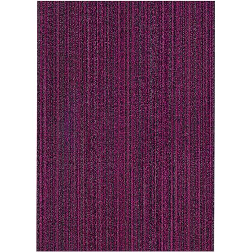 Tapis de cuisine devant évier antidérapant et lavable pourpre 40x110