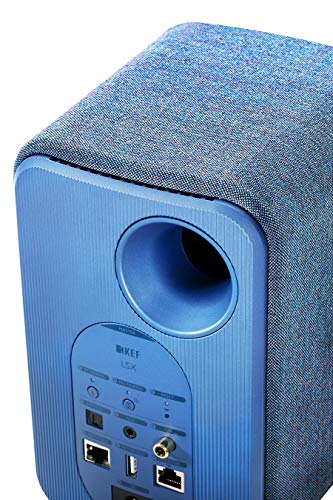 Linha KEF LSX Wireless Azul (PAR)
