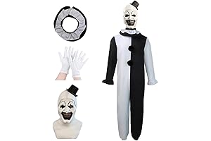Bulex Kids Art The Clown Costume, a Chilling Horror for Masquerade Merriment