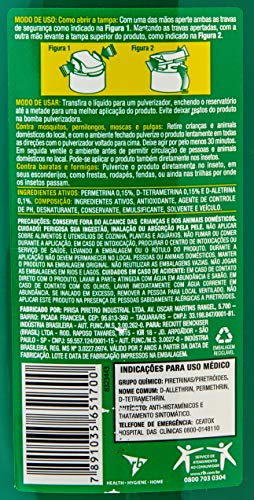 Detefon - Inseticida Líquido, 500ml