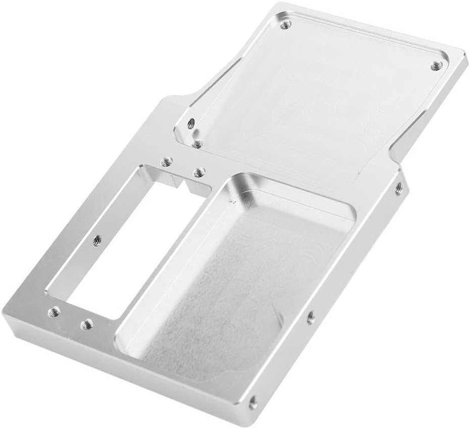 Dilwe RC Servo Mount, Aluminium Alloy Servo Steering Engine