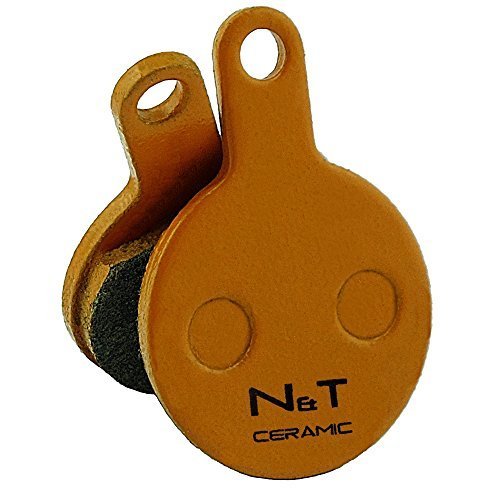 Noah And Theo nt-bp014/CR in Ceramica Freno a Disco PASTIGLIE Adatte a Tektro Novela E md-m311. Anche Compatibile con Cuscinetti Modelli iox.11