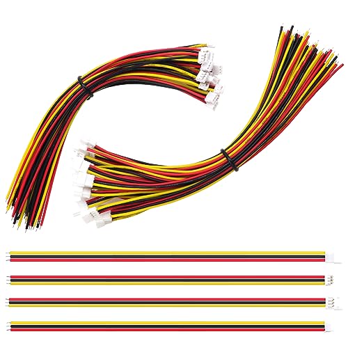 20 Paia JST 1.5 ZH 3 Pin Connettore Spina JST 3 Pin Micro Elettrico Maschio e Femmina con 150mm 26AWG Cavo