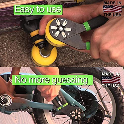 Image of UNIVERSAL-WRENCH Hexagon Universal Wrench Multi-Function Adjustable Bionic Pier Spanner Repair Hand Tool (6 Inches) Single Sided Bionic Wrench