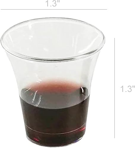 Miniatura 4 de FixtureDisplays® Vasos de Comunión - Caja de 1000 - Desechables 16946-NPF