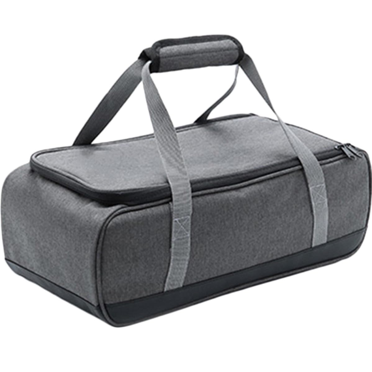 Garneck Estuche para Barbacoa Bolsa para Exterior de Lona Oxford, Ligero, para Picnic y Trabajo, Bolsa de Almacenamiento para Estufa y Sartén de Camping