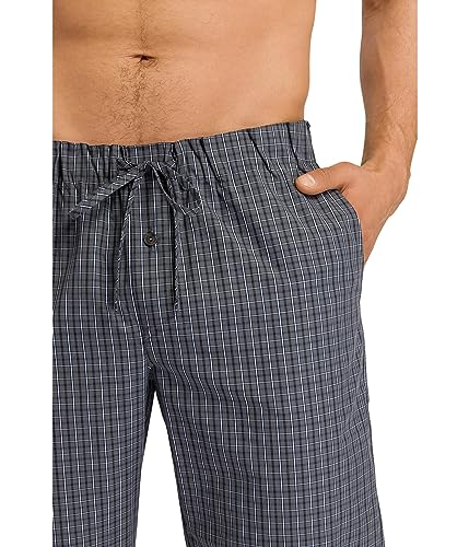 HANRO Men's Night & Day Woven Lounge Pant3