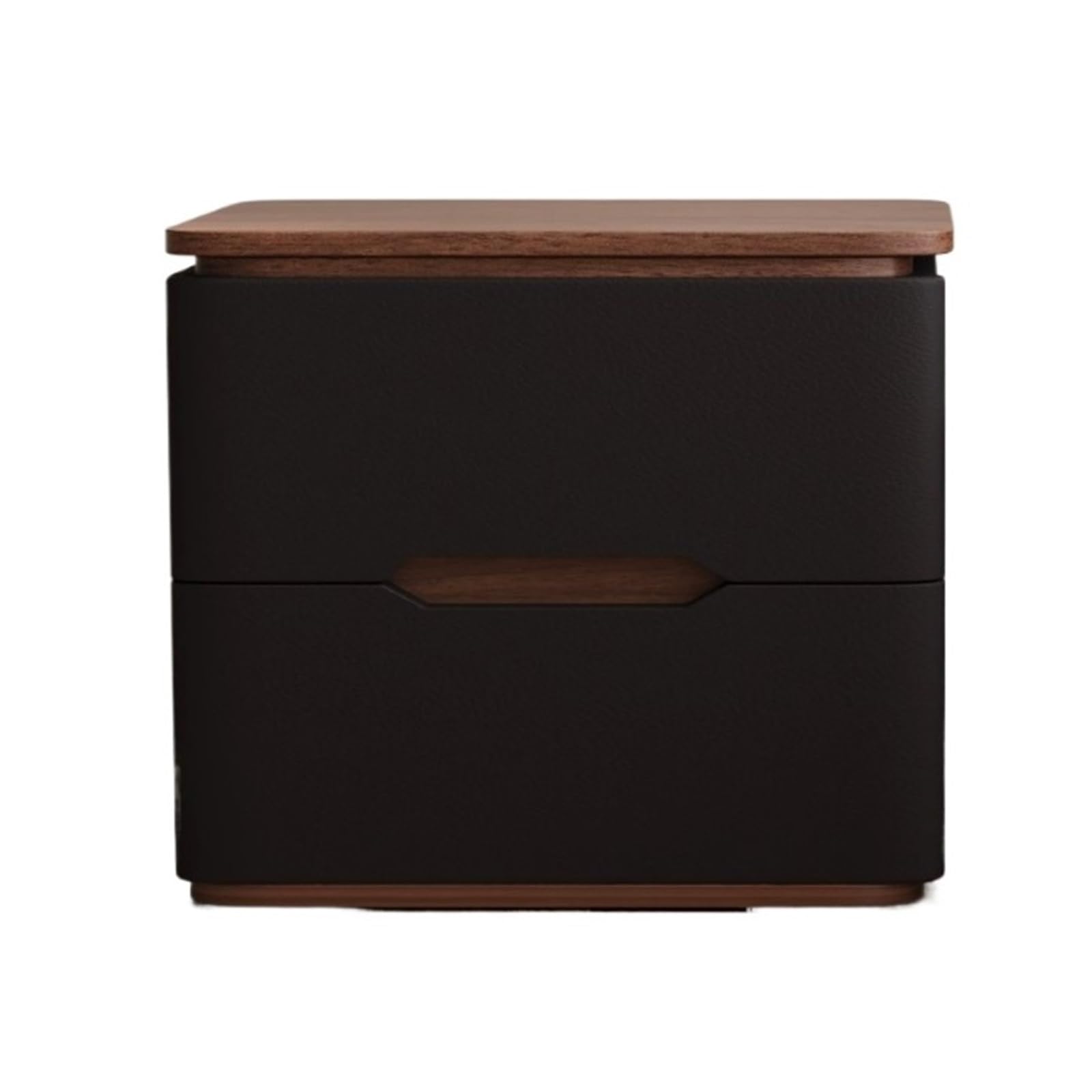 LIBANGRONG-888 Bedside table Wooden Bedside TableBedside Table Bedroom Cabinet with 2 Drawers Bedside Cabinet Table