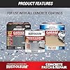 Rust-Oleum 301012 Concrete Patch & Repair, 24 oz, Gray