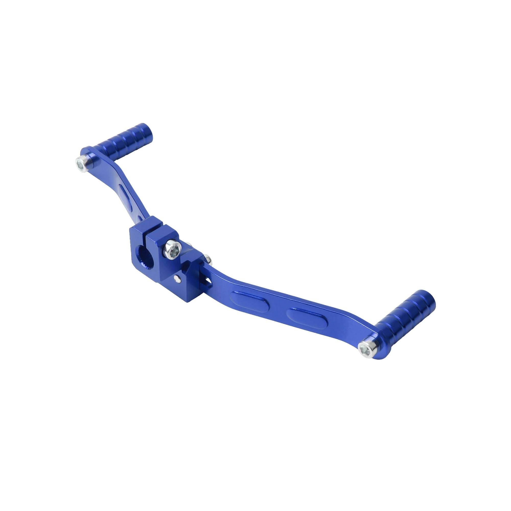 Dyxylkyhx Blue Motorcycle Shift Shifter Universal Gear Shift Lever Motorcycle Dual Way Footrest Pedal Shifter 21Cm Motorbike Refitting Parts Modification