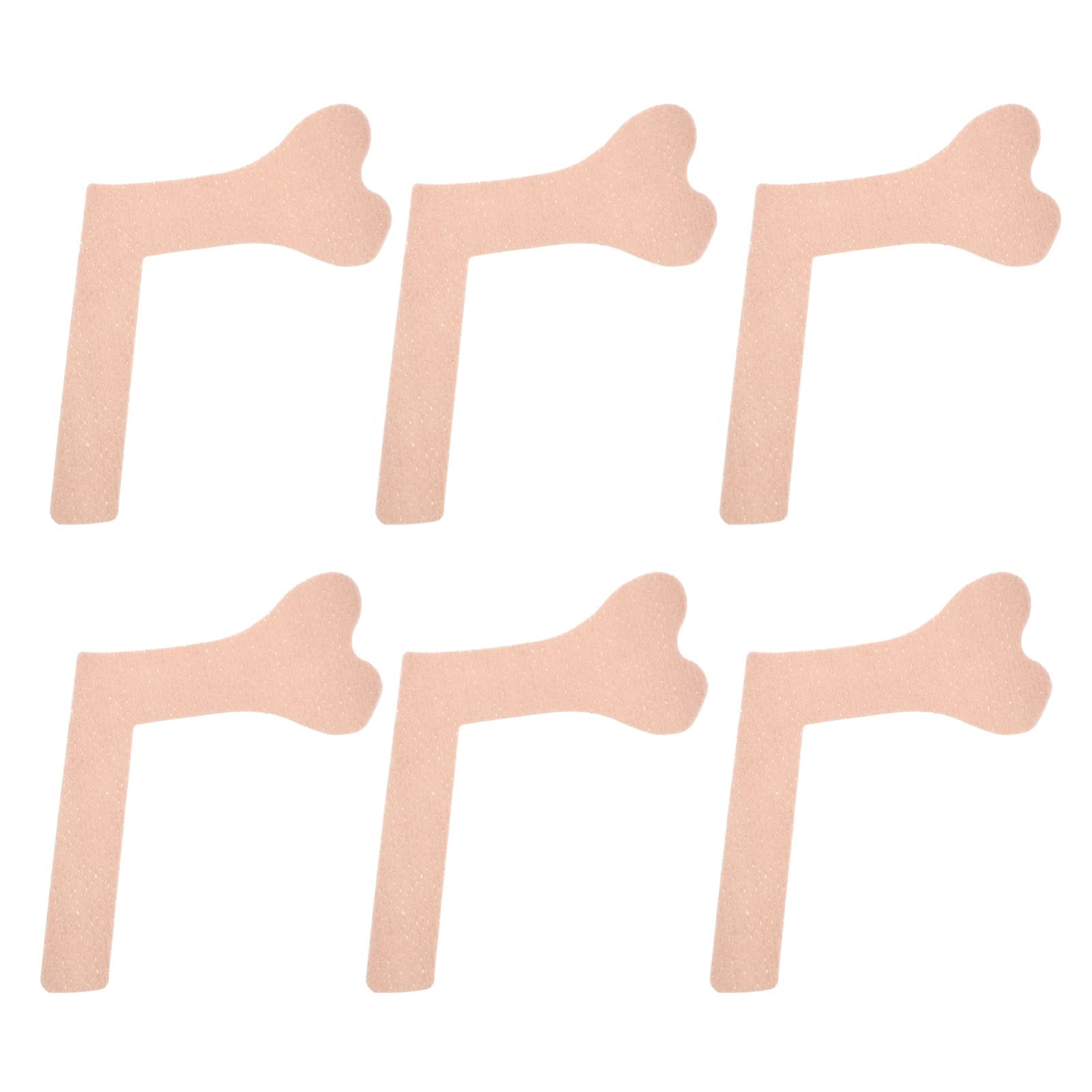 Buy EXCEART 6 Sheets Nasal Cannula Face Tape Oxygen Tube Tape Nasal