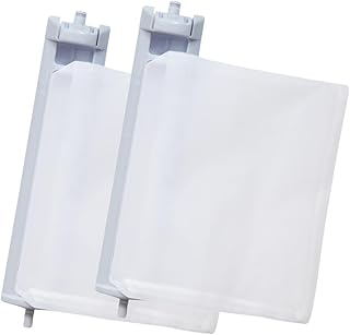 シャープ 洗濯機 糸くずフィルター 互換品 2個セット ES-LP2 ES-LP1 対応 SHARP 洗濯槽 衣類 交換品 部品 パーツ ES-GV8D ES-TX840 ES-TX8E ES-PX8E ES-GE60R ES-GE6D 等で使える フィルター (2個)