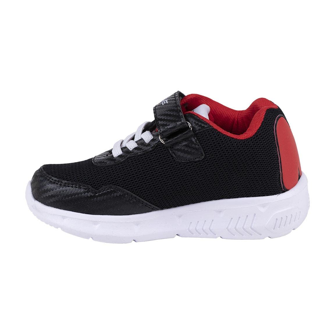 CERDÁ LIFE'S LITTLE MOMENTS Baskets Garçon Mickey Mouse Avec Lumières, Fermeture Scratch Et Embout Renforcé Pour Faciliter L'indépendance Et Confort chłopięce sneakersy