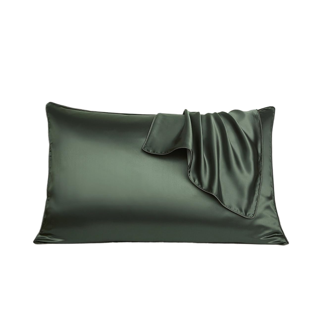 Silk Pillowcase Silk Pillow Case Pure Silk Pillowcase Real(BERRY)