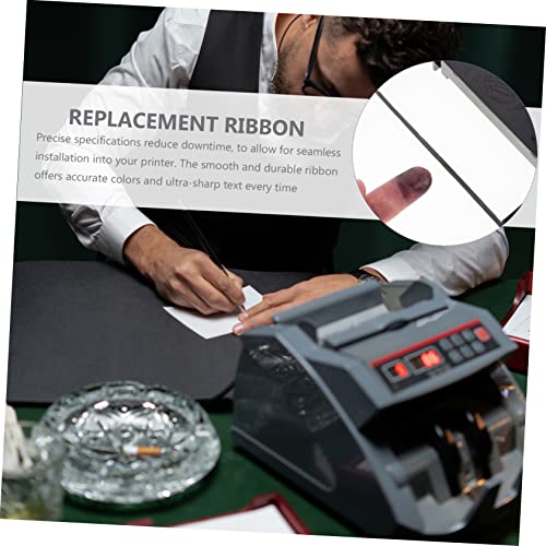 10 cintas de tinta nylon para caja registradora miniatura 2