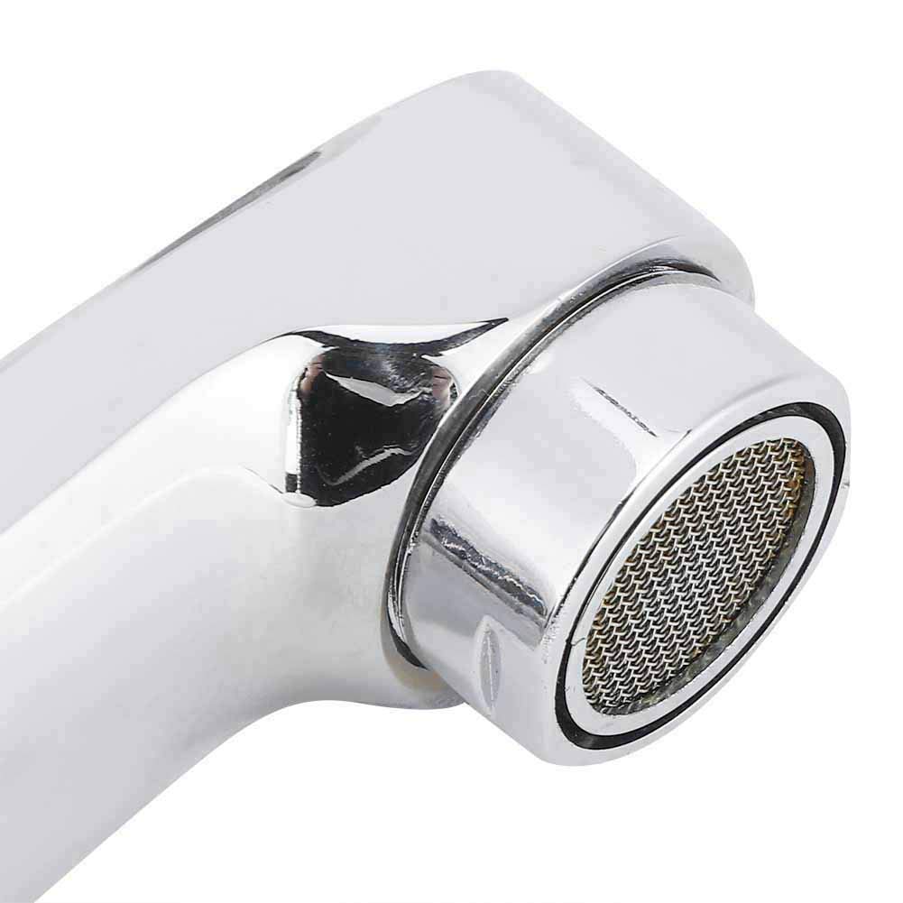 Fdit Grifo de Lavabo de Cobre G1/2, Monomando de Agua Fría, Resistente a la Corrosión con Certificación WaterSense, para Hogar Cocina Baño Lugares Públicos