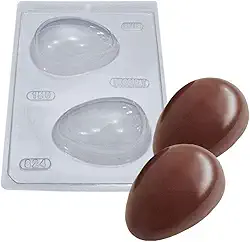 Forma para Chococalate BWB Cód. 48 - Ovo Liso 100g (Páscoa)