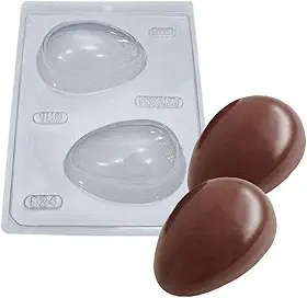 Forma para Chococalate BWB Cód. 48 - Ovo Liso 100g (Páscoa)
