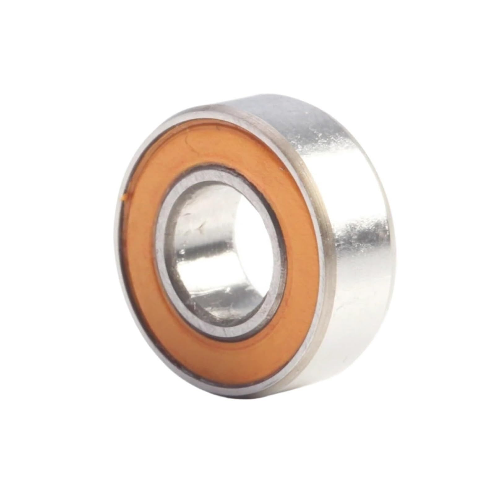 Bearings, MR115RS Bearing 10PCS 5x11x4 Mm ABEC-3 Hobby Electric RC Car Truck MR115 RS 2RS Ball Bearings MR115-2RS Orange Sealed