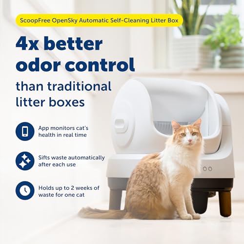 PetSafe ScoopFree OpenSky Automatic Self-Cleaning Litter Box — view 2