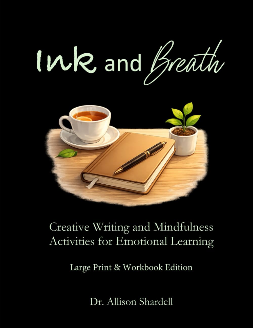 Ink and Breath: Large Print & Workbook Edition: Creative Writing and Mindfulness Activities for Emotional Learning