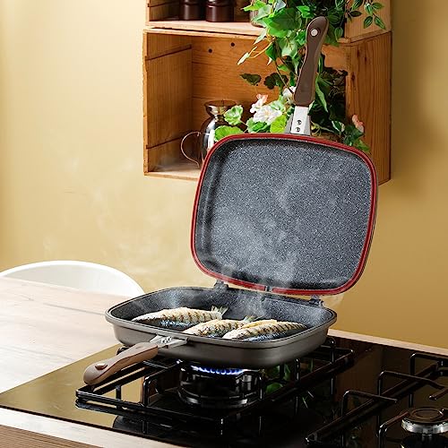 KASANOVA Fornetto multifunzione - set 2 padelle