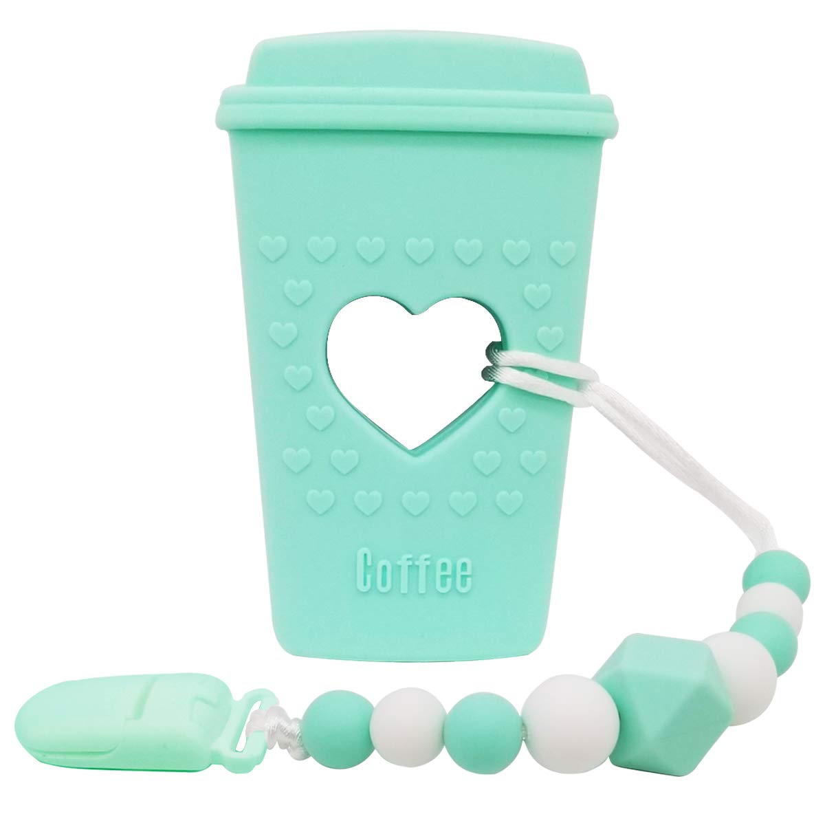 CANAY Baby Teether Toys with Teether 