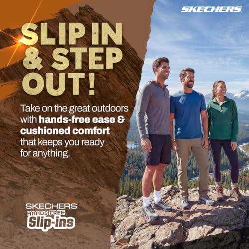 Image of Skechers Men's Glide-Step Sole Slip-in | Hands Free Slip-ins, Glide-Step, Air-Cooled Memory Foam, Machine Washable, Hiking, Trail, Casual, No Tie Fit