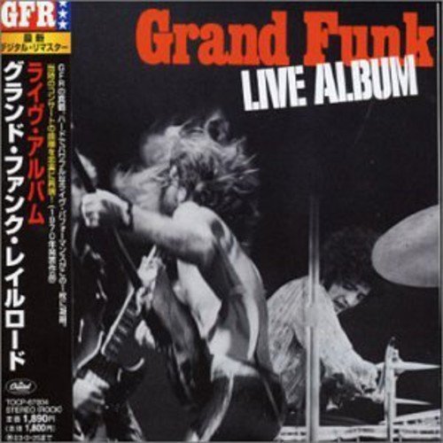 Live Album by Grand Funk Railroad (2008-01-13)