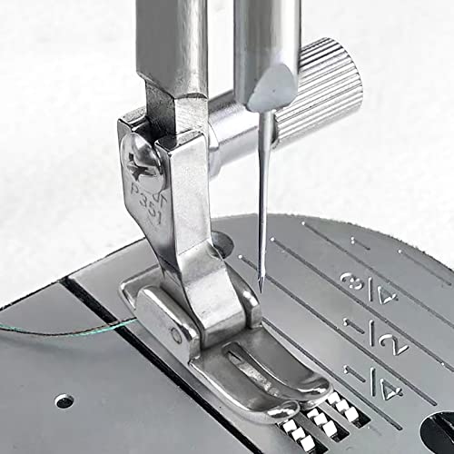 2 Piezas Abrazadera de Resorte para Pie Prensatelas de Máquina de Coser miniatura 2