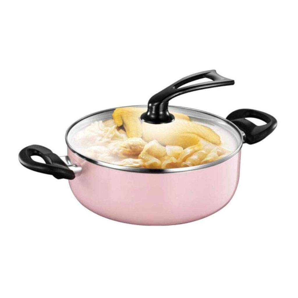 Marmite wok pour repas de famille sains en acier inoxydable