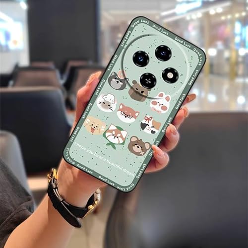 Phone Case Compatible with Oukitel C5 2025, Protective Phone Pouch Design Durable Graffiti Back Cover Waterproof Full wrap Silic