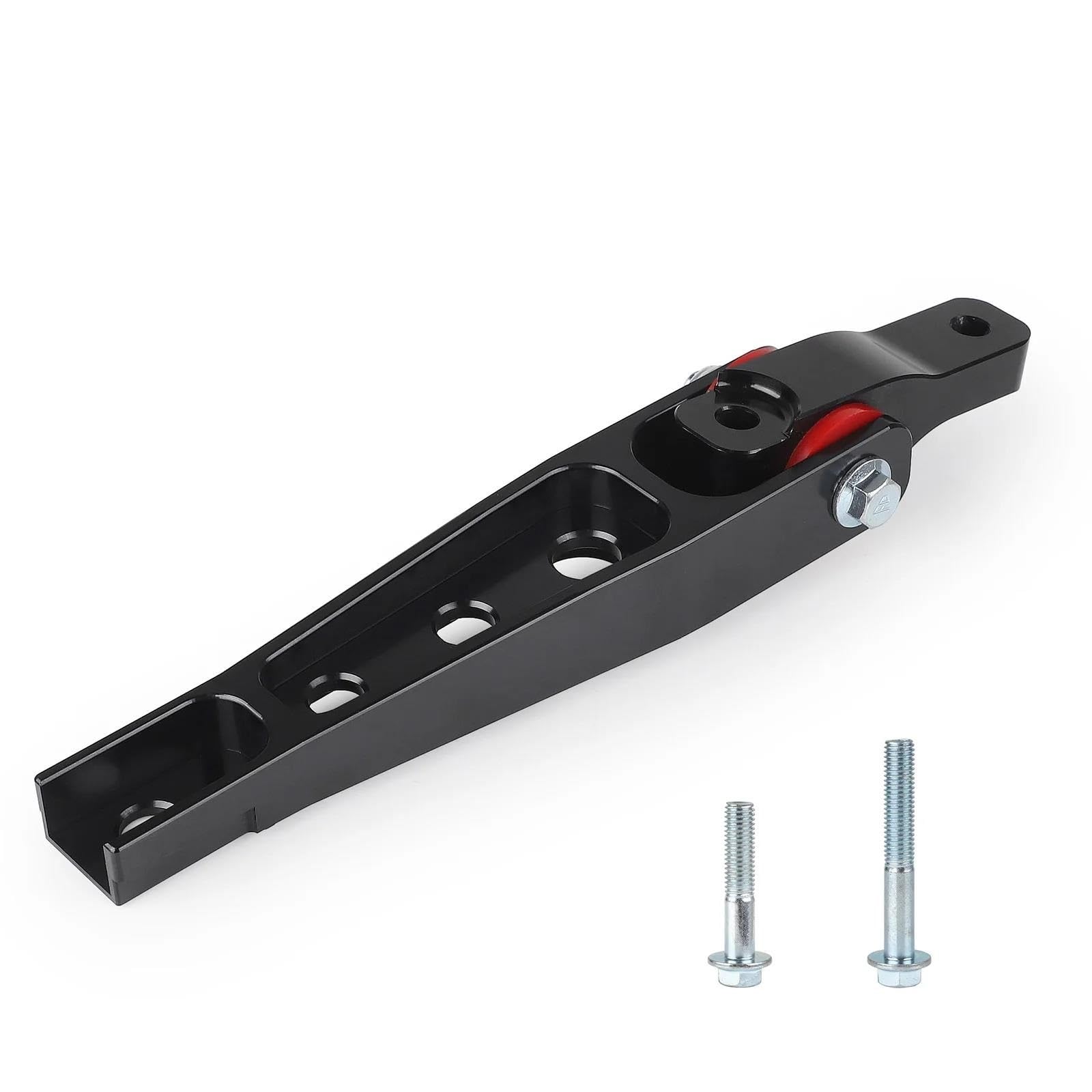 Csspdm One Color Motor Bracket For 15+ 8V/8S Gen3 For A3 Pour Tt Spherical Pendulum Mount Motorsport Billet Dogbone Mount Black 5Q0198037