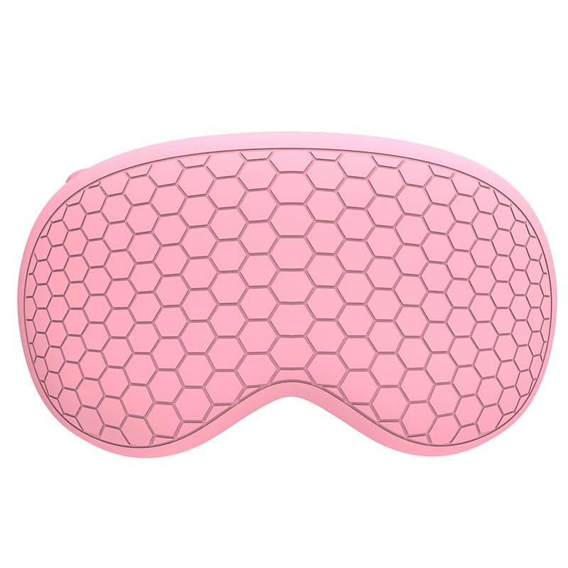 Havilah for Apple Vision Pro Silicone Protective Cover VR Accessories(Pink)-picture-13