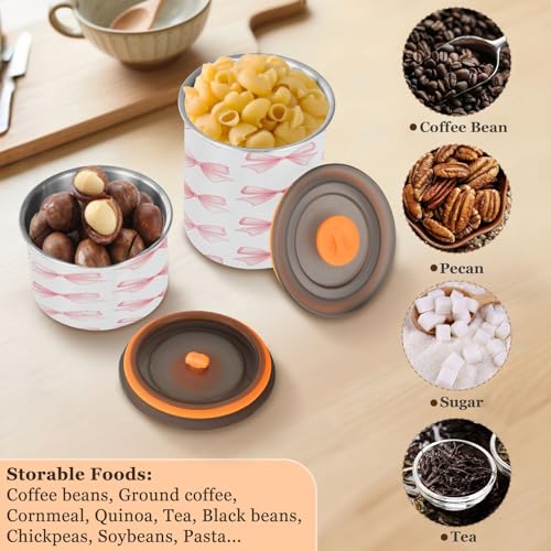 ATTX Lata para Café Hermética de Acero Inoxidable 500ml miniatura 5