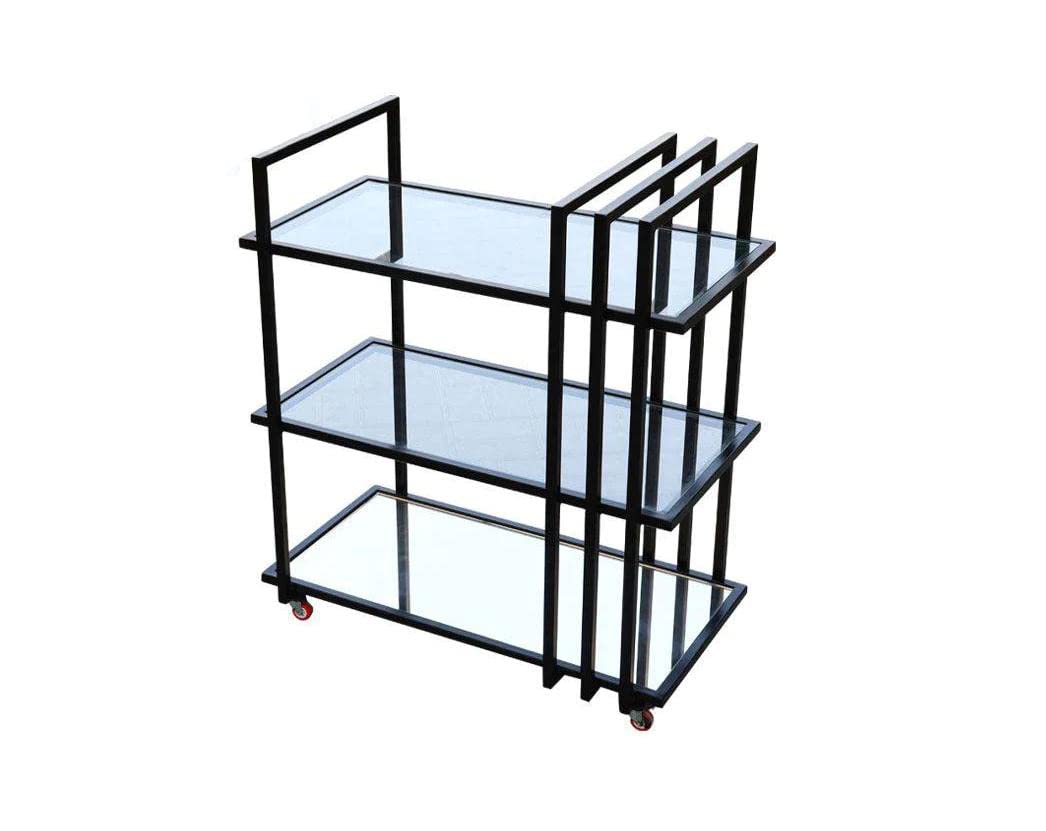 Buy LINGWEI Kitchen Trolly Food Serving Trolly Kitchen Cart Food