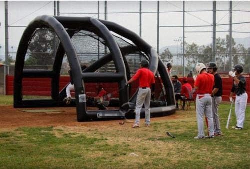 AIR Tight Inflatable Baseball Softball Batting Pitching BACKSTOP 23'X16'X13'