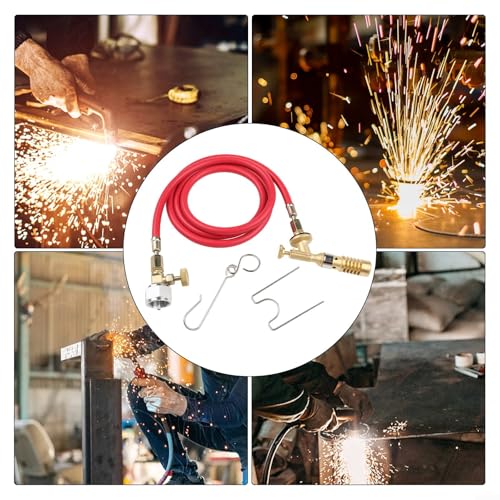 Chalumeau à Propane pour résoudre les problèmes de plomberie difficiles d'accès 1300°C - 8