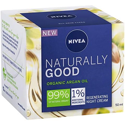 NIVEA Good Regenerating Night Feuchtigkeitsspendende Gesichtscreme Cover