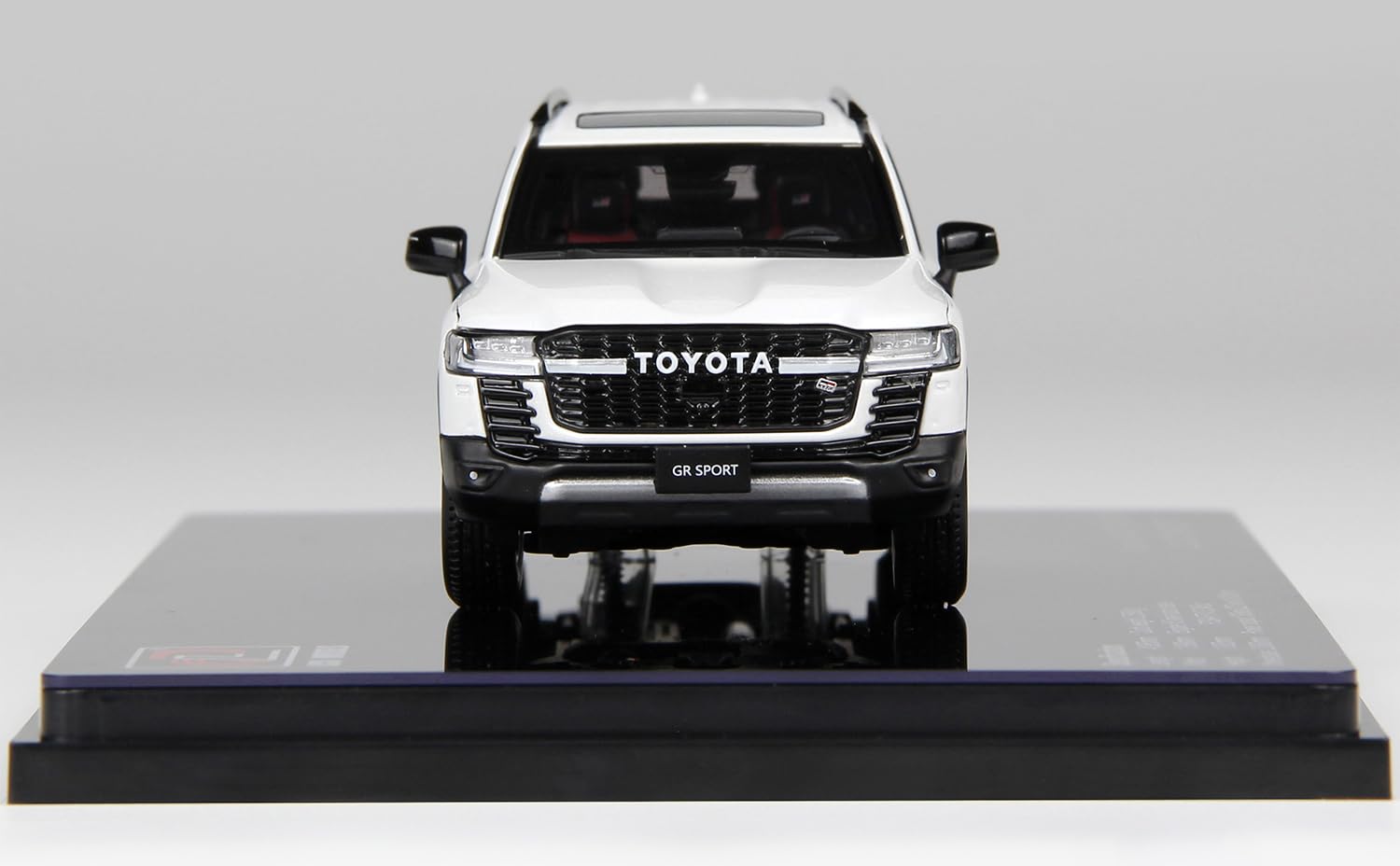 LCD43011-WH - Toyot. Land Cruiser 300-GR Sport White - Scala 1/43 - modellino Auto