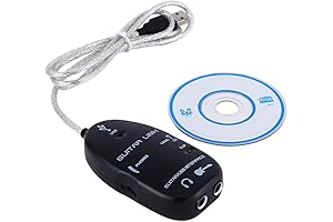 USB Guitar Link: Your Gateway to Seamless Digital Recording