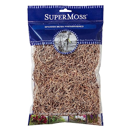Dried Natural Spanish Moss 2 oz.