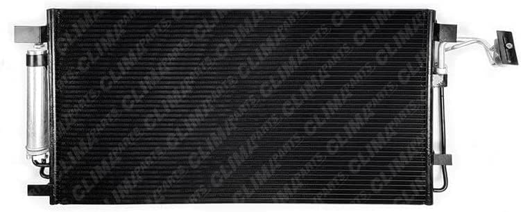 CON416 3639 AC A/C Condenser for Nissan Fits Altima Maxima 2.5 3.5 L4 4Cyl V6
